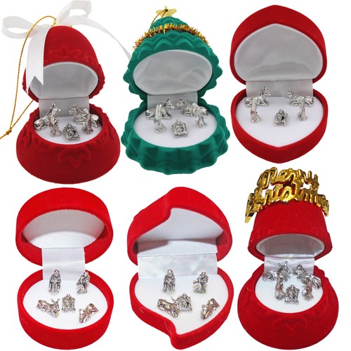 Miniatur krippe metallfiguren - miniatur,