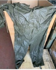 ABC Schutzanzug ZODIAC Hazmatsuit Rubbersuit Lagerware BW Prepper Prepping Endze