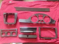 VW Passat 3C Dekorleisten/Zierleisten In Carbonoptik