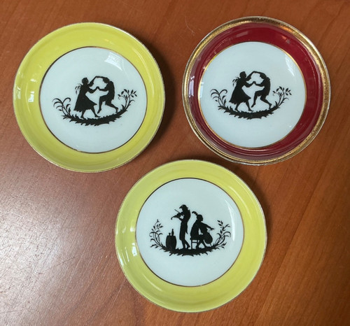 Meissen porzellan 3kleine - porzellan,