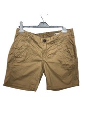 G-Star Damen Shorts Kurzehose Page Chino Coj Slim Wmn, Braun, W29
