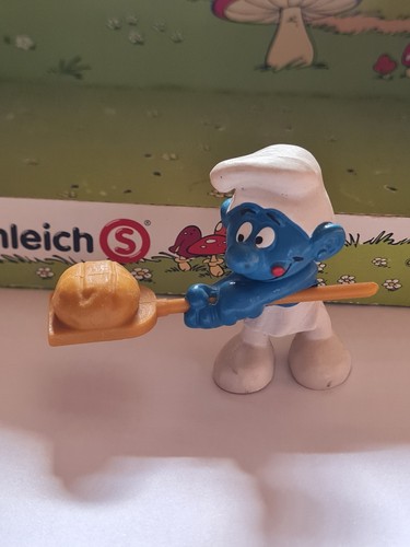 Schlumpf schlümpfe bäcker - -,