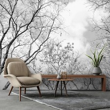 WALD BAUM 3D Vlies Fototapete