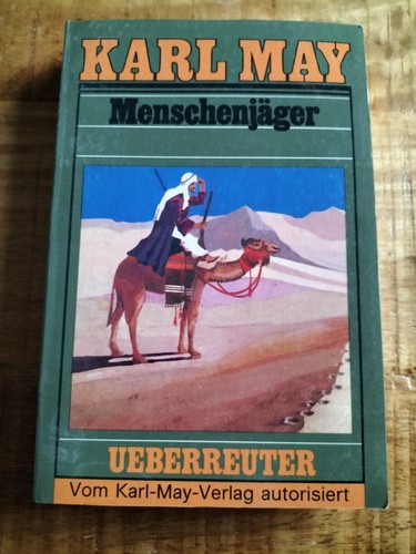 Menschenjäger von karl may - menschenjäger,