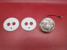 Oldtimer Opel Rekord P2 - 1 Paar Unterlage Rückfahrscheinwerferglas