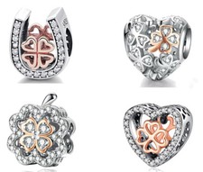Charms Anhänger Herz Liebe