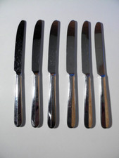 6 Speise-Messer * von WMF *