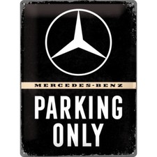 Blechschild mercedes benz - blechschild,