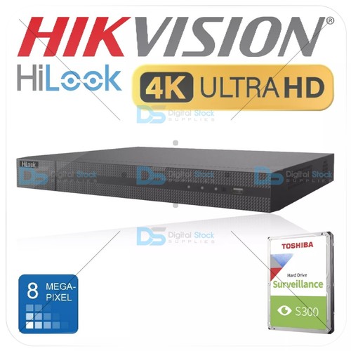 Hikvision hilook recorder 8mp - hilook,
