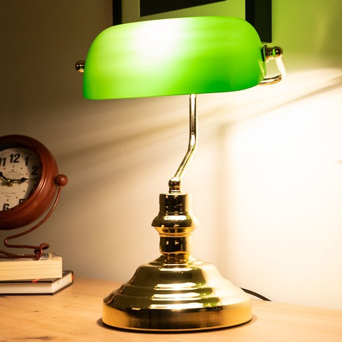 Schreibtischlampe bankerlampe - schreibtischlampe,