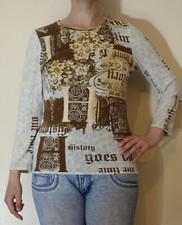 Biba Shirt Größe 0 34 36