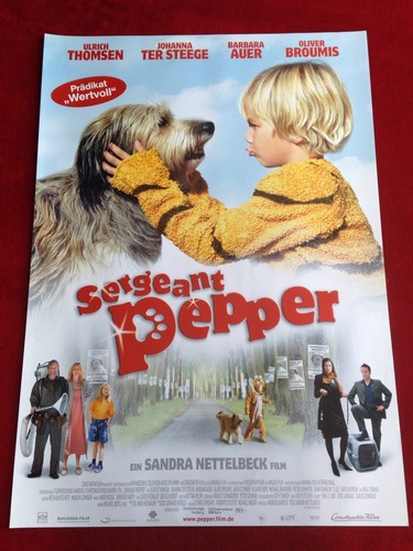 Sergeant pepper kinoplakat - pepper, a1