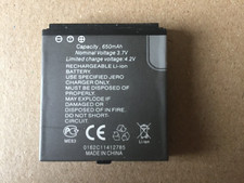 Akku 650mAh Li-Ionen 3,7V