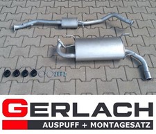 Auspuff für Mazda MX5 1.6i