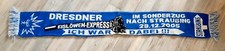 *RAR* Schal Dresdner Eislöwen Dresden Eishockey 2005 Sonderzug Straubing Dynamo