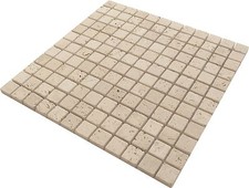 Travertin Crema Mosaikfliesen