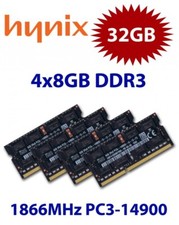 HYNIX 4x 8GB 32GB DDR3L RAM