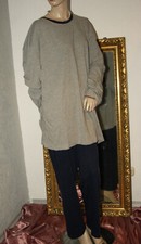 Herren PYJAMA * SCHLAFANZUG grau d´blau PIERRE CARDIN L/XXL