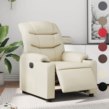 Kunstleder Sessel Relaxsessel