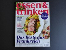 Essen trinken ausgabe - ausgabe, 8/2017