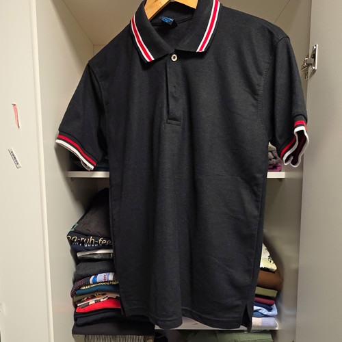 Valeross herren polo schwarz - herren,