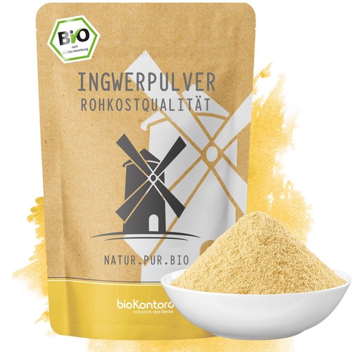 Bio ingwerpulver 500 - ingwerpulver, g