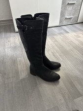 Jumex Stiefel Schuhe Damen Schwarz 40