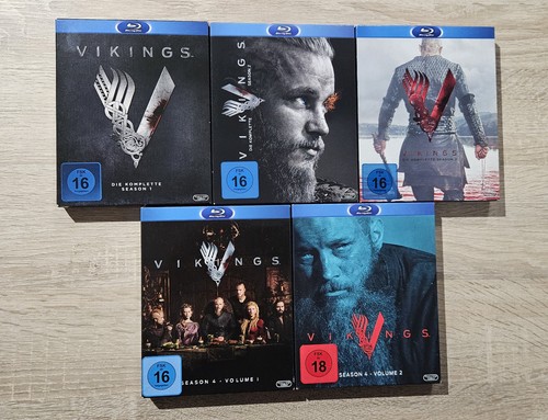 Vikings komplette serie - ,