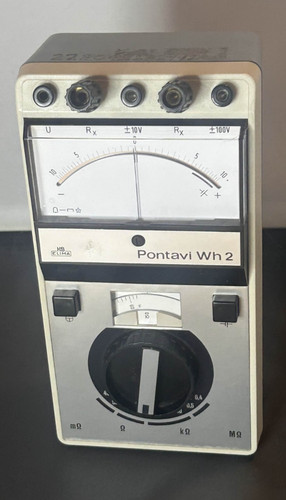 Analoges messgerät multimeter - analoges,