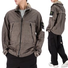 Stone Island Leinenjacke mit