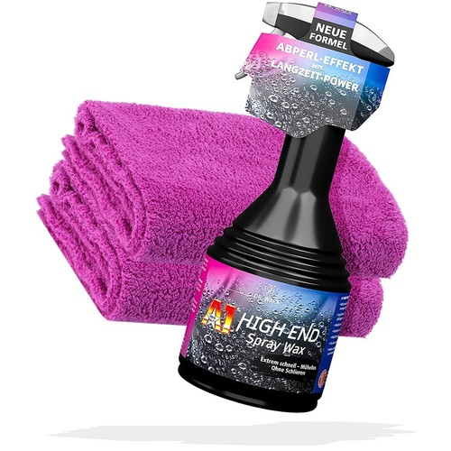 Wachs versiegelung set spray - versiegelung,