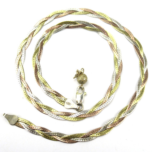 Vintage kette halskette - vintage,
