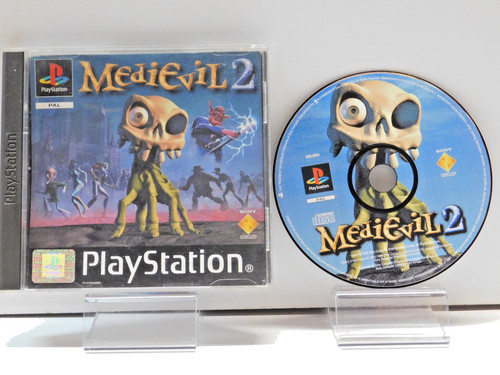 Ps1 playstation medievil - ps1, 2