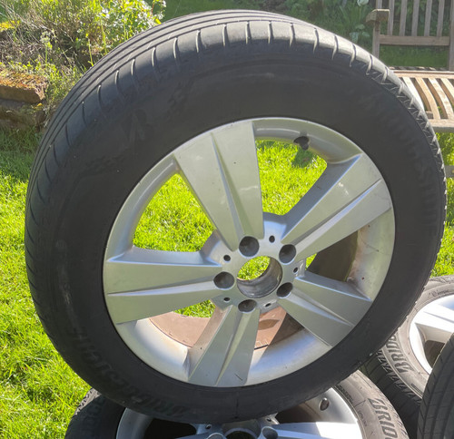 Mercedes zoll felge - 17,