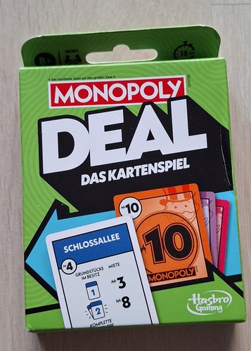 Monopoly deal das kartenspiel - monopoly,