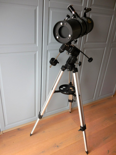 Bresser spica 130 - 130/1000, eq