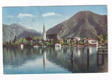 AK Egern am Tegernsee, aus 1933, Bahnpoststempel, gelaufen