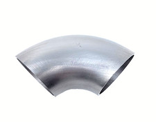 Rohrbogen Edelstahl - D54mm x