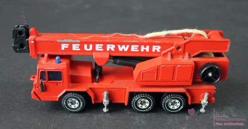 Siku feuerwehr kranwagen faun - siku, feuerwehr-kranwagen