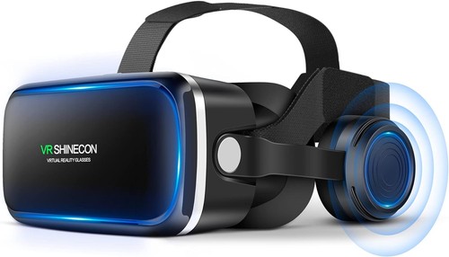 Brille virtual reality - vr,