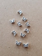 Kleine schmetterling perlen - 10,