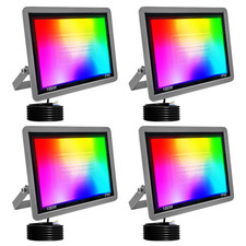 RGBCW LED Fluter Farbwechsel