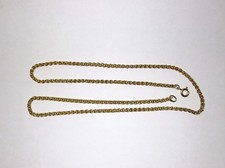 Kordelkette, 333er Gelbgold