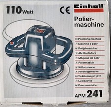 Auto Poliermaschine Einhell 110W