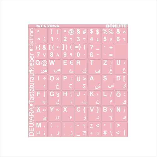 Tastaturaufkleber deutsch - tastaturaufkleber,
