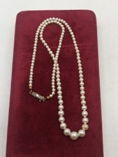 Perlen Halskette antik