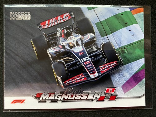 2024 topps paddock pass - paddock,