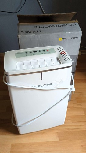 Luftentfeuchter trotec ttk - trotec, 53