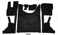 LKW Kunstleder Fußmatten mit