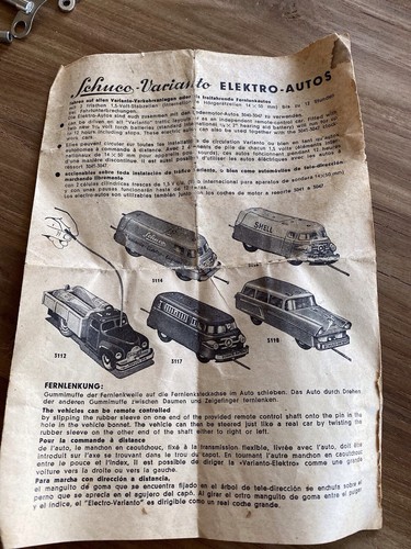 Schuco prospekt 1960 - schuco,